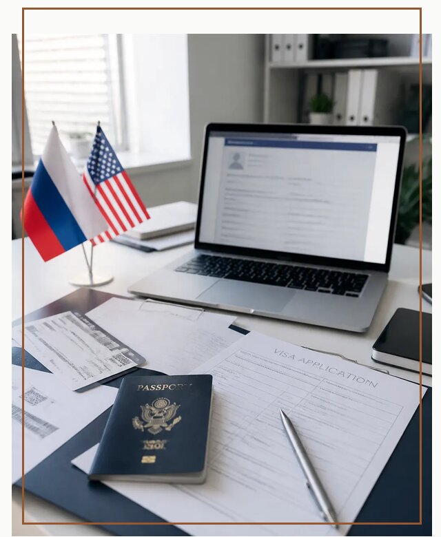 Оформление визы в США для туристов и бизнеса в Фрязине
