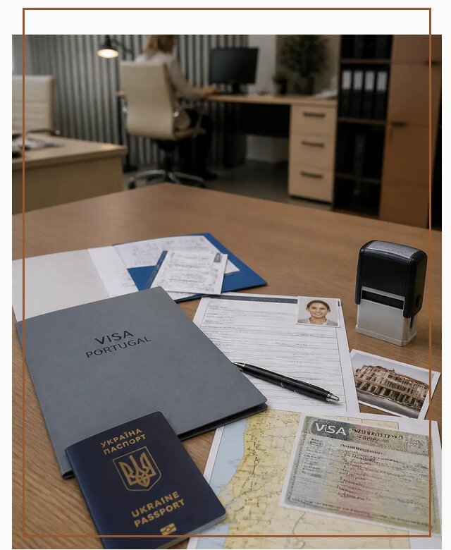 Оформление визы в Португалию в Фрязине по цене от 6750 р. | Гиперактив-Фрз