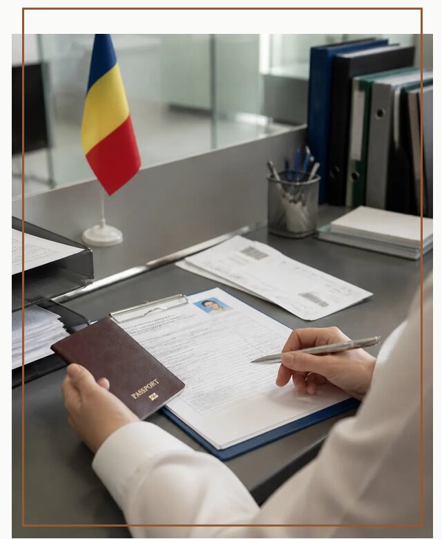 Оформление визы в Румынию с полным сопровождением в Фрязине