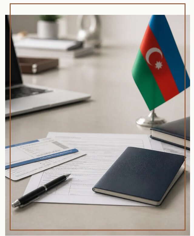 Оформление визы в Азербайджан в Фрязине по цене от 5712 р. | Гиперактив-Фрз