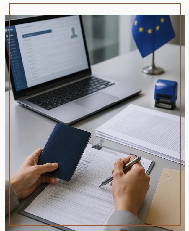 Оформление национальной визы D для переезда и работы в Фрязине