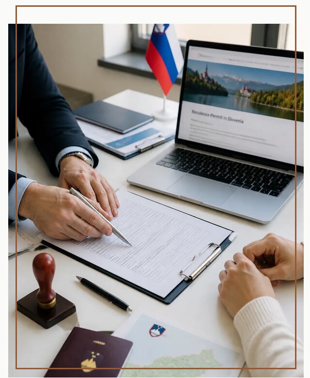 Оформление вида на жительство в Словении под ключ в Фрязине