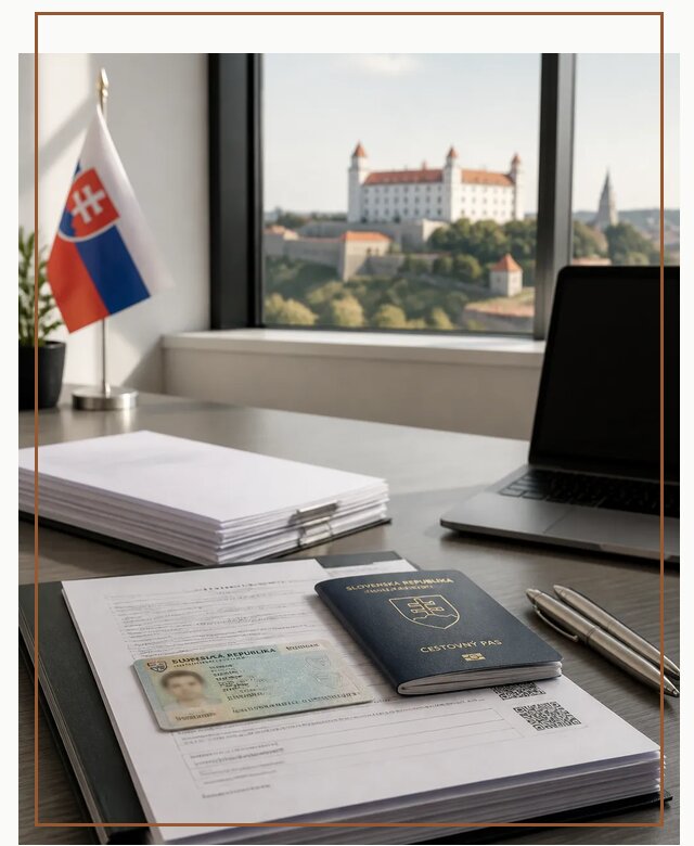 Оформление ВНЖ в Словакии в Фрязине по цене от 77888 р. | Гиперактив-Фрз