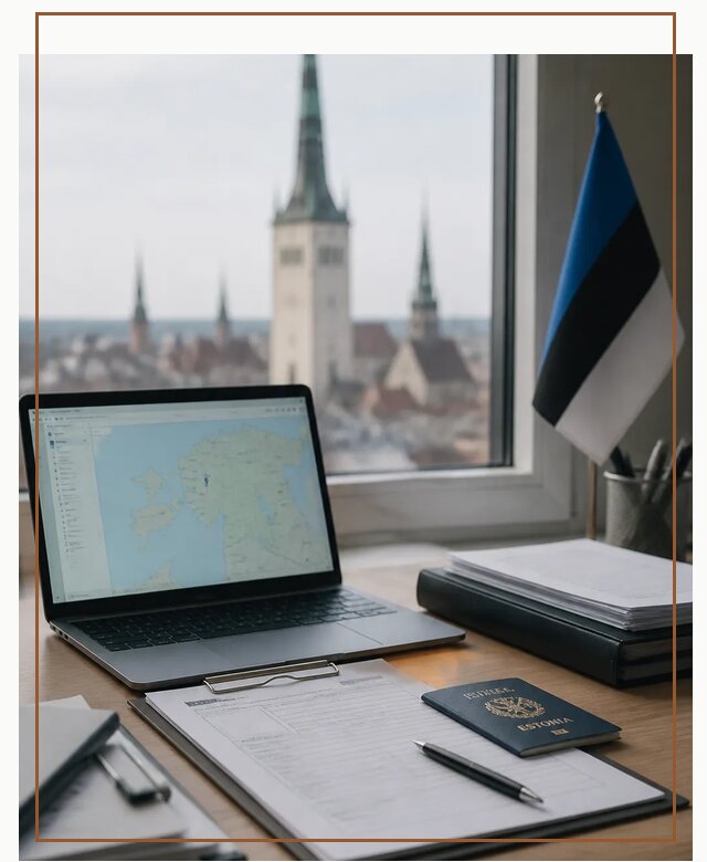 Оформление ВНЖ в Эстонии в Фрязине по цене от 46733 р. | Гиперактив-Фрз