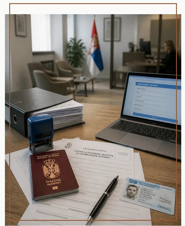 Оформление ПМЖ в Сербии для переезда в Фрязине под ключ