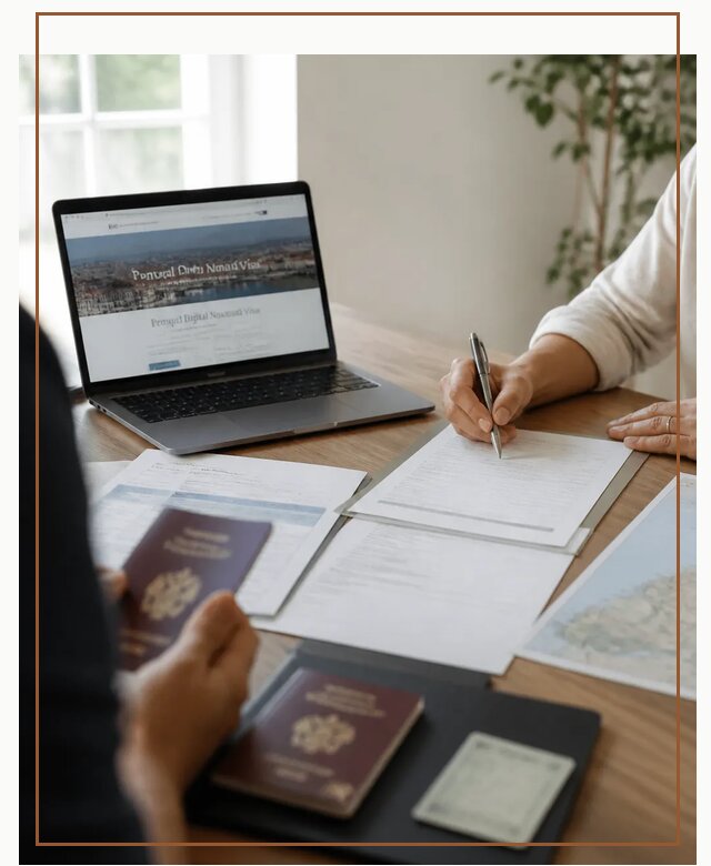 Оформление Digital Nomad и ВНЖ Португалии в Фрязине