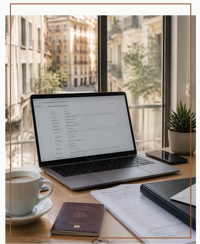 Оформление ВНЖ Испании по визе Digital Nomad в Фрязине