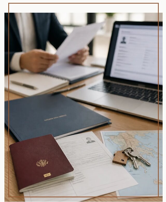 Оформление Golden Visa Греции для инвесторов в Фрязине