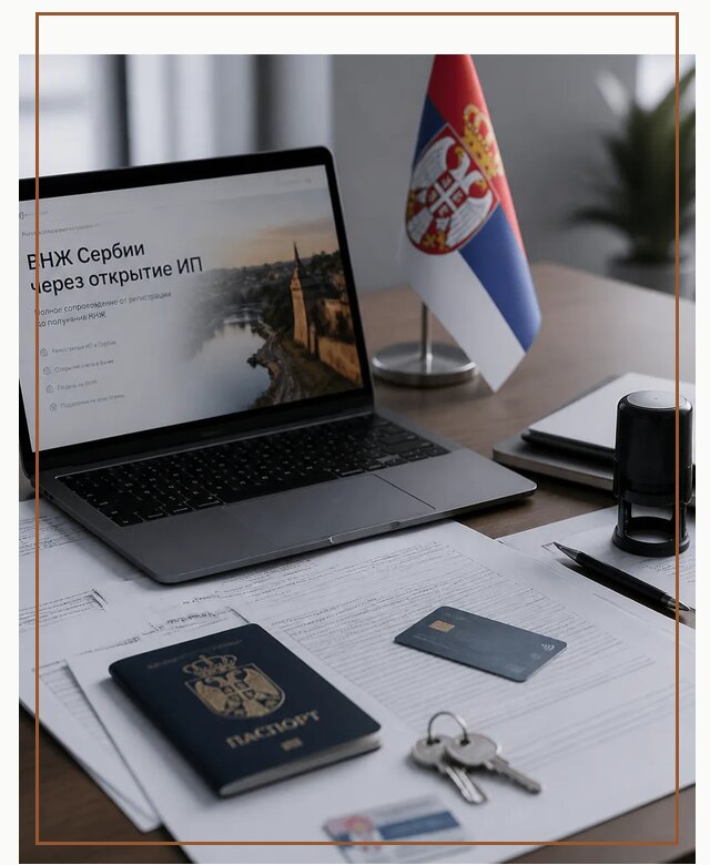 ВНЖ Сербии через ИП под ключ в Фрязине по цене от 77888 р. | Гиперактив-Фрз