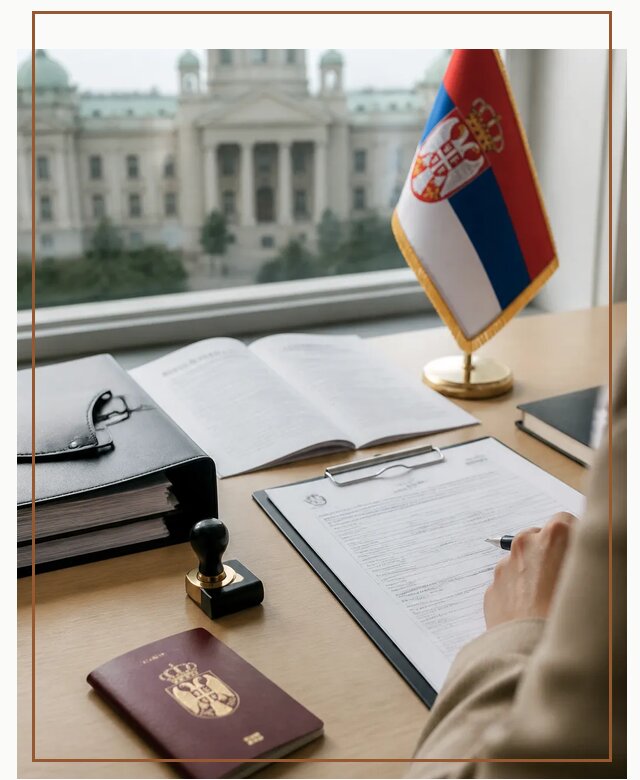 Оформление гражданства Сербии под ключ для переезда в Фрязине