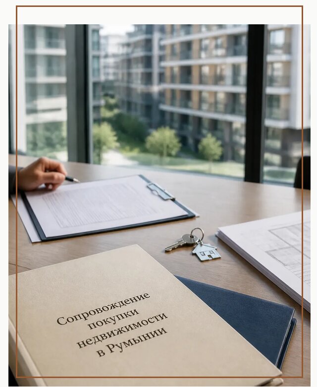 Сопровождение покупки недвижимости в Румынии от 36348 р. | Гиперактив-Фрз