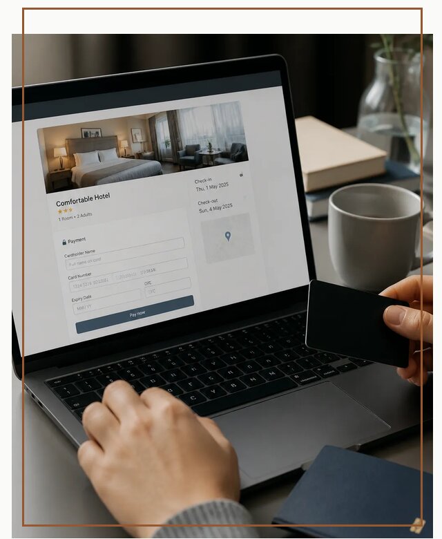 Оплата бронирования Booking в Фрязине по цене от 4673 р. | Гиперактив-Фрз